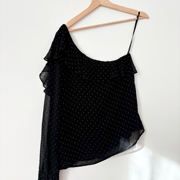 Avec les filles one shoulder ruffle blouse - Picture 7 of 7